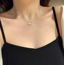 Load image into Gallery viewer, Fairy Sister Moonstone Butterfly Necklace Female Light Luxury Choker