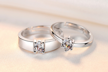 Load image into Gallery viewer, Elegant Simple Wedding Engagement Rings