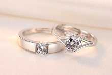 Load image into Gallery viewer, Elegant Simple Wedding Engagement Rings