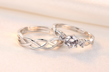 Load image into Gallery viewer, Elegant Simple Wedding Engagement Rings