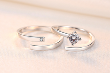 Load image into Gallery viewer, Elegant Simple Wedding Engagement Rings