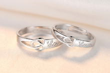 Load image into Gallery viewer, Elegant Simple Wedding Engagement Rings