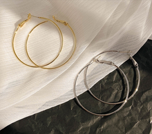 Load image into Gallery viewer, Classic Round Simple Earring Jewelry