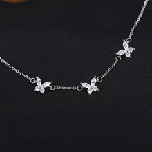 Load image into Gallery viewer, Color Bracelet Jewelry New Simple Wild Sparkling Butterfly Bracelet