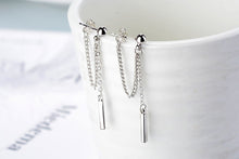 Load image into Gallery viewer, Chain Tassel Earrings Wedding Couple Elegant Charming Party Jewelry