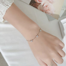 Load image into Gallery viewer, Color Bracelet Jewelry New Simple Wild Sparkling Butterfly Bracelet