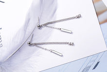 Load image into Gallery viewer, Chain Tassel Earrings Wedding Couple Elegant Charming Party Jewelry