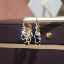 Load image into Gallery viewer, Earring Sweet Elegant Temperament Opening Tassels Jewelry