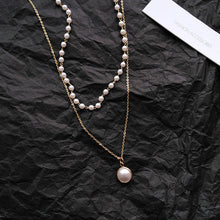 Load image into Gallery viewer, Fashion Chain Pearl Necklace For Women