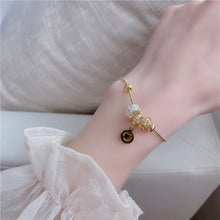 Load image into Gallery viewer, Classic Adjustable Gold Chain Lucky Bracelet Jewellery