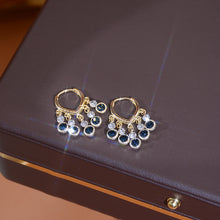 Load image into Gallery viewer, Earring Sweet Elegant Temperament Opening Tassels Jewelry