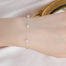 Load image into Gallery viewer, Chain Bracelet for Girls Women Mini Natural Freshwater Pearls Jewelry