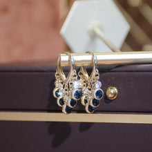 Load image into Gallery viewer, Earring Sweet Elegant Temperament Opening Tassels Jewelry