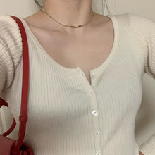 Load image into Gallery viewer, Chain Choker Necklaces For Women Minimalist Gold Chain Necklace