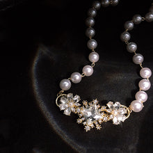 Load image into Gallery viewer, Elegant Luxury Pearl Beads Choker Necklace For Women