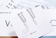 Load image into Gallery viewer, Chain Tassel Earrings Wedding Couple Elegant Charming Party Jewelry