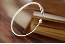 Load image into Gallery viewer, Feather Opening Bracelet Women Fashion Temperament Bracelet