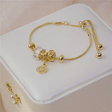 Load image into Gallery viewer, Classic Adjustable Gold Chain Lucky Bracelet Jewellery