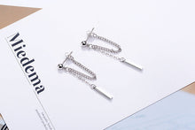 Load image into Gallery viewer, Chain Tassel Earrings Wedding Couple Elegant Charming Party Jewelry