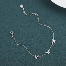Load image into Gallery viewer, Color Bracelet Jewelry New Simple Wild Sparkling Butterfly Bracelet