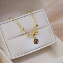 Load image into Gallery viewer, Classic Adjustable Gold Chain Lucky Bracelet Jewellery