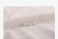 Load image into Gallery viewer, Crystal Symbol of Love Sweet Personality Clover Charm Bracelets & Bangles