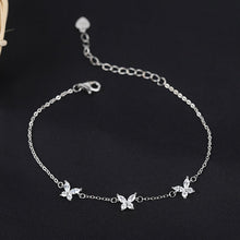 Load image into Gallery viewer, Color Bracelet Jewelry New Simple Wild Sparkling Butterfly Bracelet