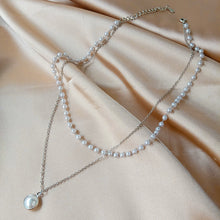 Load image into Gallery viewer, Fashion Chain Pearl Necklace For Women