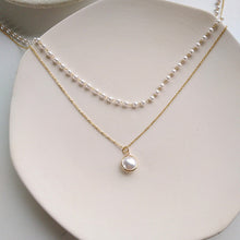Load image into Gallery viewer, Fashion Chain Pearl Necklace For Women