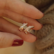 Load image into Gallery viewer, Cross Fritillaria Shell Hoop Earrings for Women