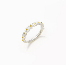 Load image into Gallery viewer, Daisy Elegant Open Ladies Ring
