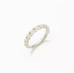 Daisy Elegant Open Ladies Ring