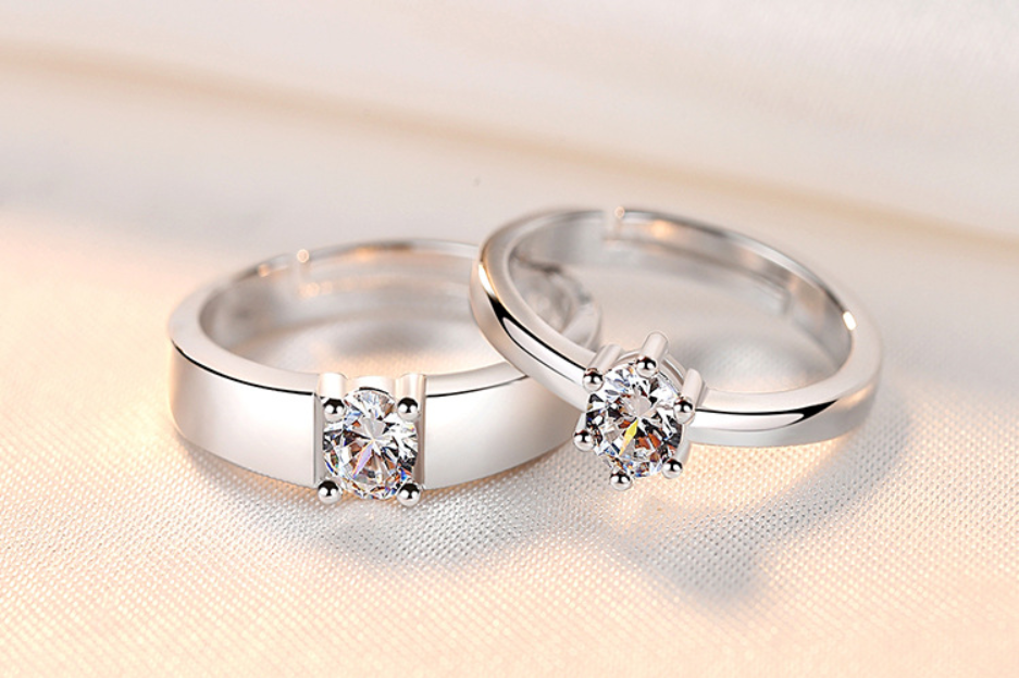 Elegant Simple Wedding Engagement Rings