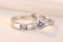 Load image into Gallery viewer, Elegant Simple Wedding Engagement Rings
