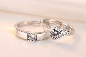 Elegant Simple Wedding Engagement Rings