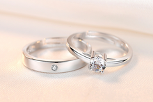 Load image into Gallery viewer, Elegant Simple Wedding Engagement Rings
