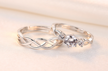 Load image into Gallery viewer, Elegant Simple Wedding Engagement Rings
