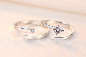 Elegant Simple Wedding Engagement Rings