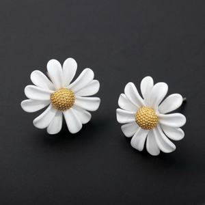 Cute little daisy flower jewelry set