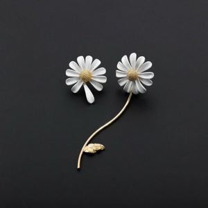 Cute little daisy flower jewelry set