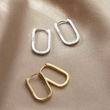 Load image into Gallery viewer, Korean New Trendy O-Shape Square Hoop Earrings
