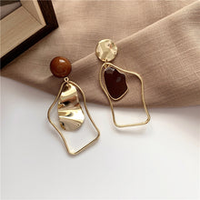 Load image into Gallery viewer, Geometric Statement Earrings Fashion Jewelry
