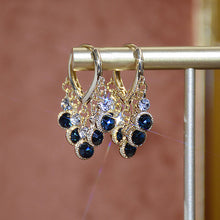 Load image into Gallery viewer, Earring Sweet Elegant Temperament Opening Tassels Jewelry
