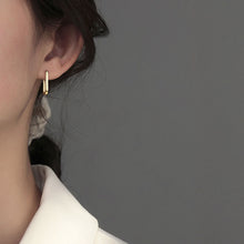 Load image into Gallery viewer, Korean New Trendy O-Shape Square Hoop Earrings
