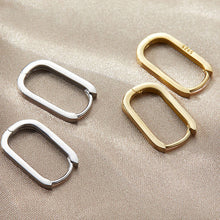 Load image into Gallery viewer, Korean New Trendy O-Shape Square Hoop Earrings
