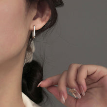 Load image into Gallery viewer, Korean New Trendy O-Shape Square Hoop Earrings
