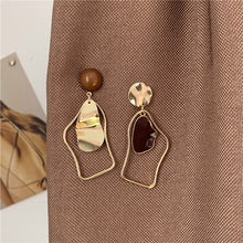 Load image into Gallery viewer, Geometric Statement Earrings Fashion Jewelry
