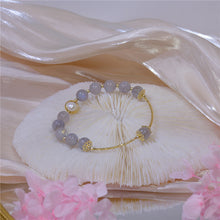 Load image into Gallery viewer, Classic Luxury Natural Moonstone Pearl Beaded Bracelet
