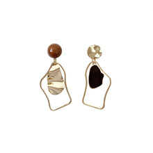 Load image into Gallery viewer, Geometric Statement Earrings Fashion Jewelry
