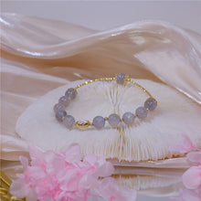 Load image into Gallery viewer, Classic Luxury Natural Moonstone Pearl Beaded Bracelet
